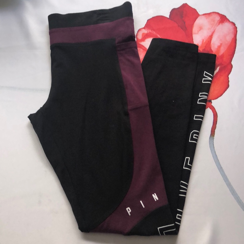 Pink leggings